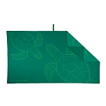Lifeventure LF63624 полотенце SoftFibre Recycled Giant Зеленый Turtle