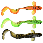 Savage gear SVS53825 3D Burbot Fast Sinking Мягкая приманка 250 mm 75g Firetiger