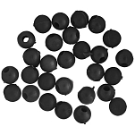 Daiwa PE403863 Soft Бусины 30 единицы измерения Черный Black 3 mm 