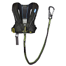 Купить Spinlock DW-VT/H170/HRS Vito 170N С установленным спасательным жилетом системы HRS Черный Black 7ft.ru в интернет магазине Семь Футов