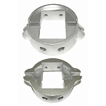 Tecnoseal 2626681 Sail Drive Lombardini 9135033 Цинк Воротник Анод  Silver