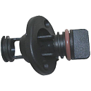 Купить T-h marine 232-DP1DP Self Retaining Drain Plug Черный  Black 7ft.ru в интернет магазине Семь Футов