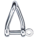 Купить Harken 2105 5 mm Twist Сережка Серебристый  Silver 7ft.ru в интернет магазине Семь Футов