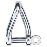 Harken 2105 5 mm Twist Сережка Серебристый  Silver