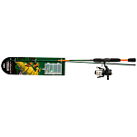 Mitchell 1590971 Target II Perch Вращающееся комбо Золотистый Black 1.80 m