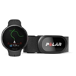 Polar R-17955360-900107610 Часы Pacer Pro H10 отремонтированы Черный Grey / Black S-L