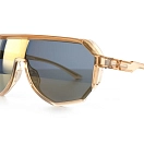 Спортивные очки HILX Newblood Shiny Crystal Orange / Gold Mirror Lens, hnb00607-nbgd3