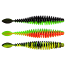 Купить Magic trout 3279201 T-Worm P-Tail 65 Mm 1g Многоцветный Cheese / Neon Green / Black 7ft.ru в интернет магазине Семь Футов