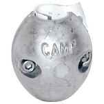 Camp zinc 70-X5A Barrel Collars Анод Серый  for Shafts Zinc Heavy Duty 32 mm 
