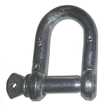 4water AC360125 CE Прямая оцинкованная вертикальная скоба Grey 25 mm
