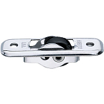 Harken 421 Exit Block 16 mm Серебристый  Silver / Black