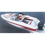 Carver industries 500-77016F10 V-16 O/B Boat чехол для буя/кранца Серебристый 16´ 