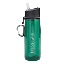 Купить Lifestraw LLGOTR22AGWW Go 650ml Бутылка фильтра для воды Зеленый Alpine Green 7ft.ru в интернет магазине Семь Футов
