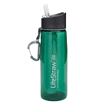 Lifestraw LLGOTR22AGWW Go 650ml Бутылка фильтра для воды Зеленый Alpine Green