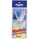 Купить Ragot 14RG4410504 Mitraillete Original 5 Крючки Feather Rig Белая White Glow 4  7ft.ru в интернет магазине Семь Футов