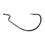 VMC 31VM7317BNE4/04 7317 3X Strong Wide Gap Worm Крюк Черный  Black Nickel (5 pcs) 4/0 