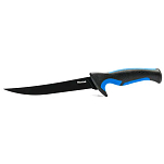 Mustad MT092 Fillet 7´´ Нож Голубой  Black / Blue