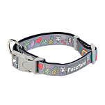 Fuzzyard FZCL140-XS Coachella Воротник Из Неопрена Серый Multicolor XS