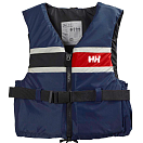 Купить Helly hansen 33854_599-60/70 Sport Comfort 50N Спасательный жилет Голубой Navy 60-70 kg  7ft.ru в интернет магазине Семь Футов