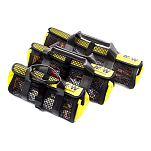 M&W International ACMWJB101L 10-1 Чехол Для Приманки Black / Yellow L