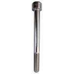 Forniture nautiche italiane Y912430 A2 DIN912 Винт 100 единицы измерения Grey 4 x 30 mm 