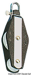 Лонготакельный блок с универсальной неподвижно-поворотной головкой Viadana Plastinox 57 мм 580 - 1450 кг 12 мм, Osculati 55.108.02
