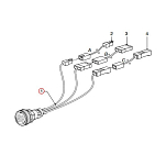 Интерфейсный кабель Vetus VFP01220 для двигателей VF4.140/VF4.170/VF5.220/VF5.250