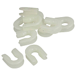 Madcat 56052 Micro Crystal Бусины Белая  White