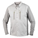 Купить Traper fly 94181-UNIT Рубашка с длинным рукавом Solar Pro Белая Light Grey XL 7ft.ru в интернет магазине Семь Футов