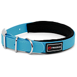 Freedog 10052509 Ergo PVC Воротник Голубой  Blue 25 mm x 48-58 cm