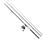 Zebco z0960024 Комбо для ловли карпа Target Fish Heavy Feeder 160x30x30 3.9 m