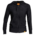 Iq-uv 6761222800-42xl Толстовка на молнии UV 300 Black 35x25x4