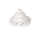 CAN PLASTIC 23.2804 Люверс / белый