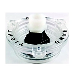 Trac outdoors 202-1285B дуршлаг Ecological Flushcap 1285B Бесцветный Grey