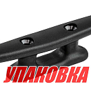 Утка швартовая 5, пластиковая, черная (упаковка из 40 шт.) SeaFlo SFNC03_pkg_40