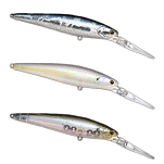 Lucky craft 13SS90SPV2-371BPB-UNIT Minnow Staysee 12.5g 91 mm  Bone Pro-Blue
