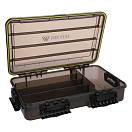 Купить Mikado UACH-B1861-XL One Sided Seal UACH-B1861 Коробка для снастей  Brown 35 x 23 x 7.7 cm 7ft.ru в интернет магазине Семь Футов