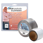 Dicor 533-522TPO4501C Seal-Tite 15.2 m Упаковочная лента Бесцветный White 10.2 cm