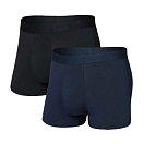 Купить SAXX Underwear sxpp2ct.dib.xxl трусы-боксёры Droptemp Cooling 2 Единицы Dark Ink / Black 20x10x4 2XL 7ft.ru в интернет магазине Семь Футов