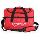 Купить Cryopush cryo1101 Сумка для транспортировки криотерапии Red / Black 40x30x5 7ft.ru в интернет магазине Семь Футов
