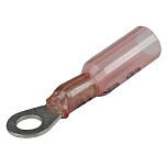Seachoice 50-62301 3 К 1 Высокая температура Сокращаться звенеть Терминал Красный Red 4.3 mm 