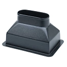 Купить Vitrifrigo nv-311-nv Переходный пленум с литой кольцевой опорой 203x102 mm 102 mm Black 30x20x10 7ft.ru в интернет магазине Семь Футов