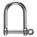 Купить Plastimo 25680 Forged Shackle Wide Opening Carabiner  Stainless Steel 6 mm (2 pcs) 7ft.ru в интернет магазине Семь Футов