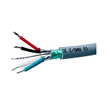 Maretron nzn-105-nzn Мини-кабель спиральный 100 m 2 Секции Grey 40x20x10