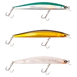 Mustad LRM-170F-008 Minnow Gonta Floating 170 mm Золотистый 008