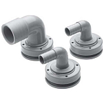 Vetus RT35B Connection Bent Rigid Tanks шланг  35 mm