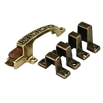 Jr products 342-70485 защелка для шкафа 70485 Золотистый Bronze