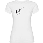 Kruskis 11502102xls261 Футболка с коротким рукавом Fish Shadow White 30x25x2