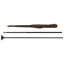 Купить Fox international cln073 Ручка подсачека подсачека Lever-Lok Black 130x10x10 249 cm 7ft.ru в интернет магазине Семь Футов