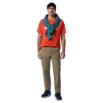 North sails 693028-0251-XS Футболка с коротким рукавом Graphic 693028 Коричневый Paprika XS